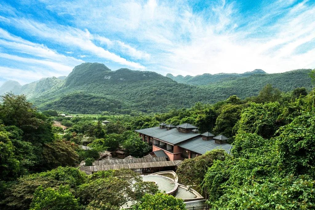 听风沐雨！八月打卡清远这个森林驿站，每一刻都像在梦里